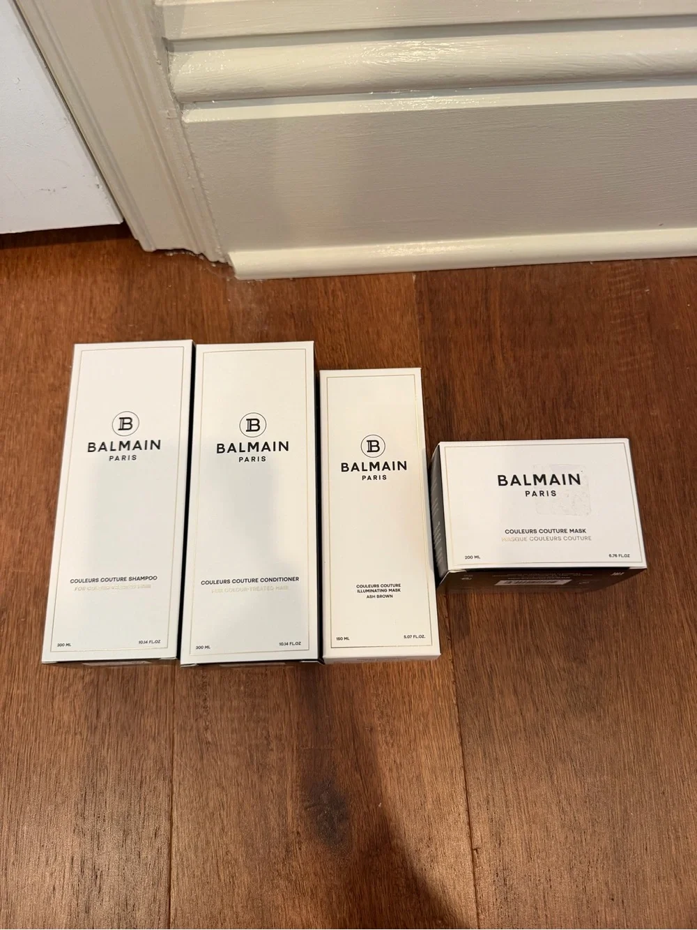 Balmain Paris Haircare Set - Luxe shampoo/conditioner/2hair masks